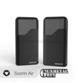 Suorin Air Gunmetal Grey - Pod System Device with Cartridge Kit