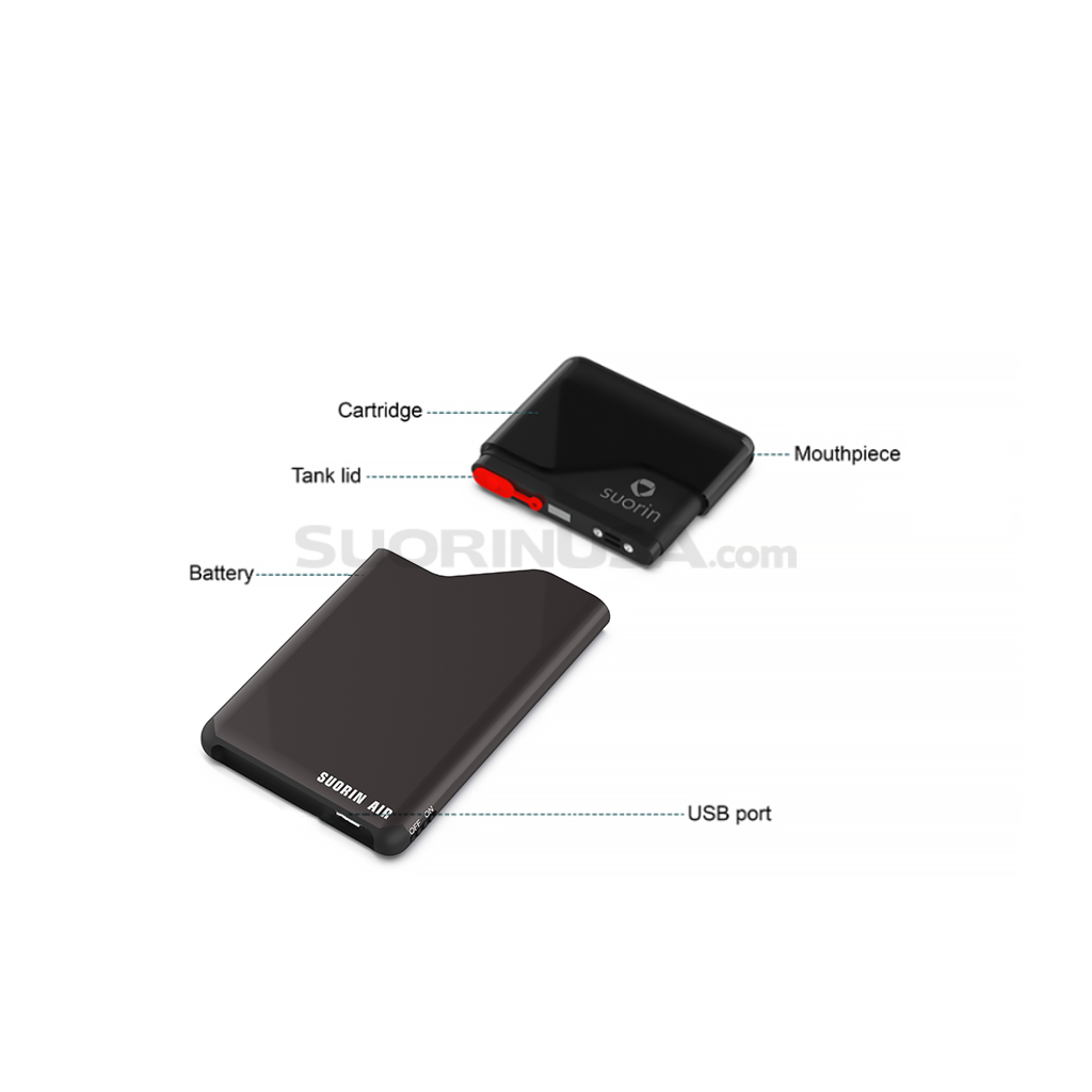 Suorin Air Gun Metal Infographics