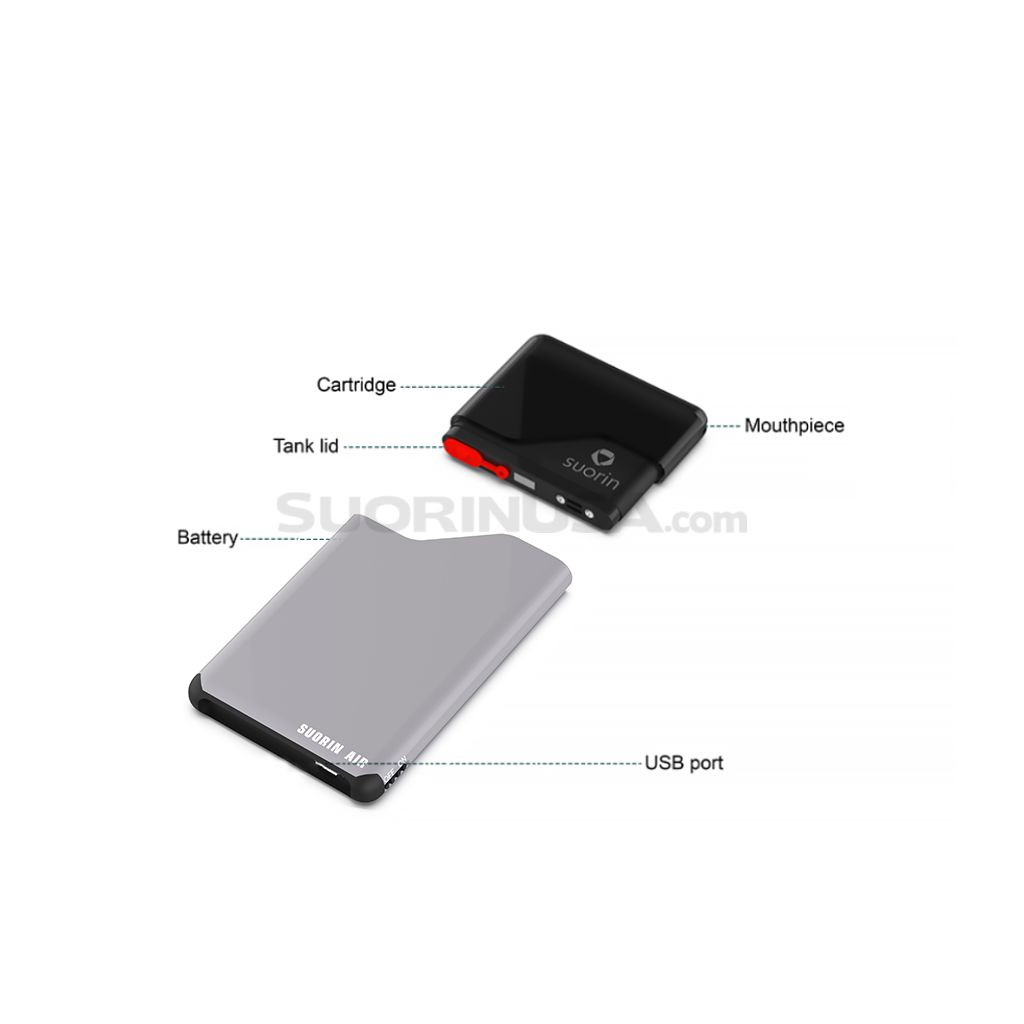 Suorin Air Silver Infographics