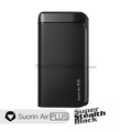 Suorin Air PLUS Black Pod System Device Full Kit (With 2 Pods)