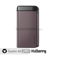 Suorin Air PLUS Mulberry Pod System Device Full Kit (With 2 Pods)
