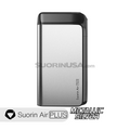 Suorin Air PLUS Silver Pod System Device Full Kit (With 2 Pods)