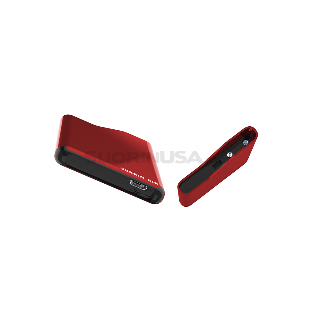 Suorin Air Red Angle Lines