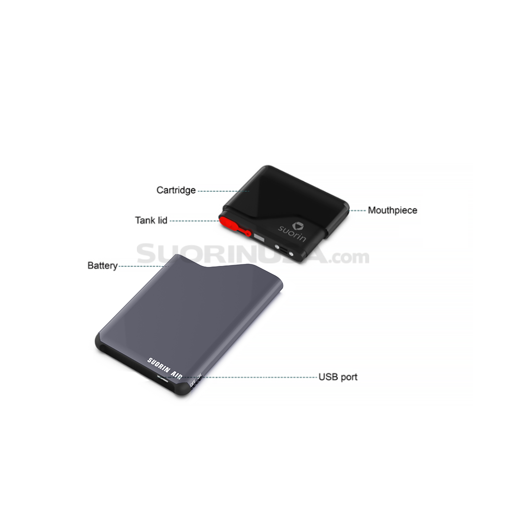 Suorin Air Shark Grey Infographics