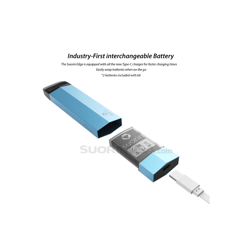 Suorin Edge switch battery