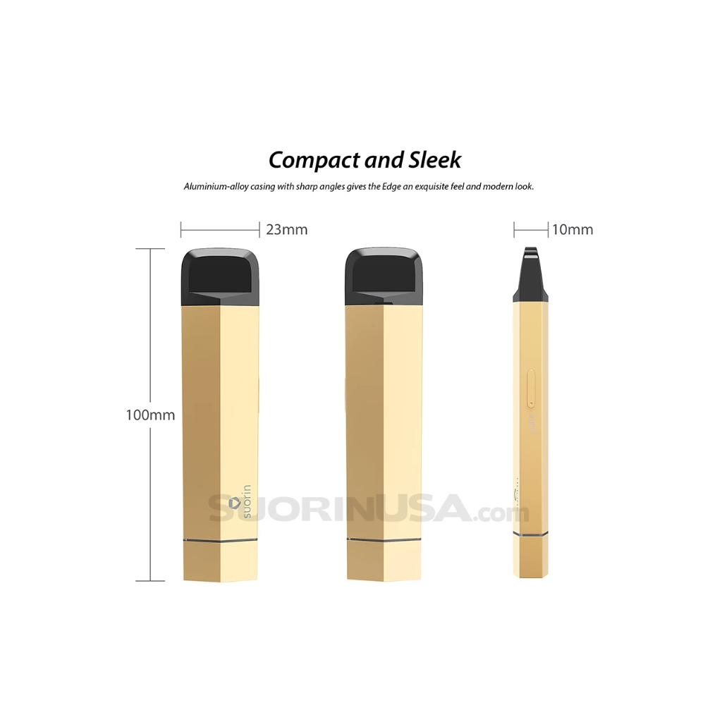 Suorin Edge Pod System Gold