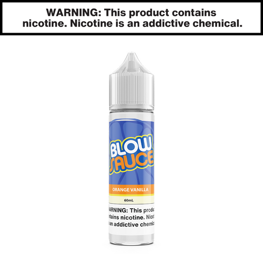 BlowSauce e-Juice - Standard Nicotine Vape 60mL - Here at SuorinUSA Suorin Wholesale BlowSauce e-Juice - Standard Nicotine Vape 60mL - Here at SuorinUSA Suorin Wholesale