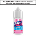 BlowSauce Strawberry Taffy E-Juice by DripFire - 30mL - SALTED EDTION