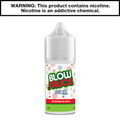 BlowSauce Watermelon Lollipop E-Juice by DripFire - 30mL - SALTED EDTION