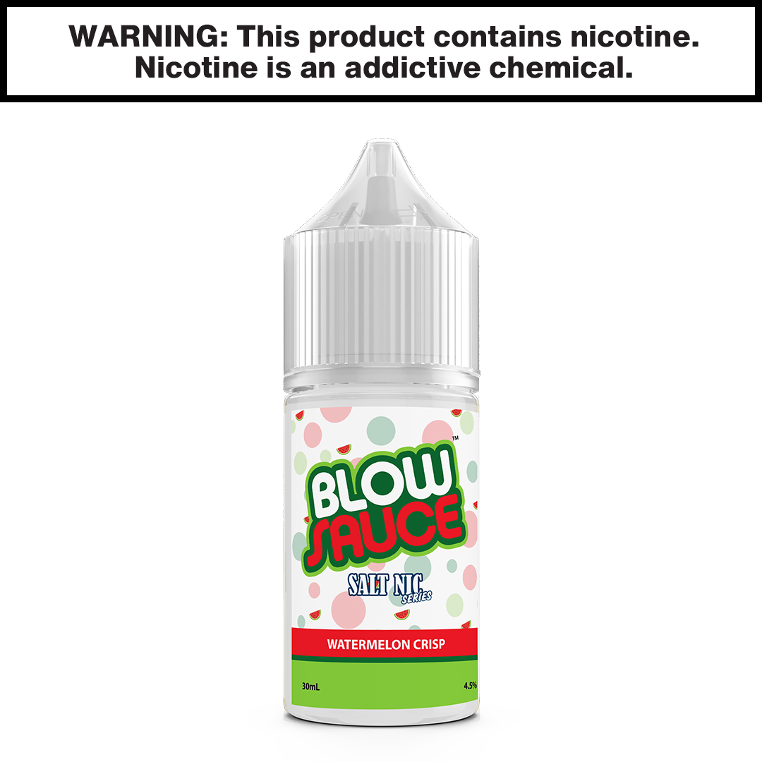 Vape Juice 30mL eliquid Blow Sauce Watermelon Blow Pop Lollipop