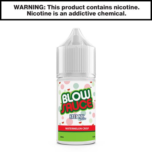 Vape Juice 30mL eliquid Blow Sauce Watermelon Blow Pop Lollipop
