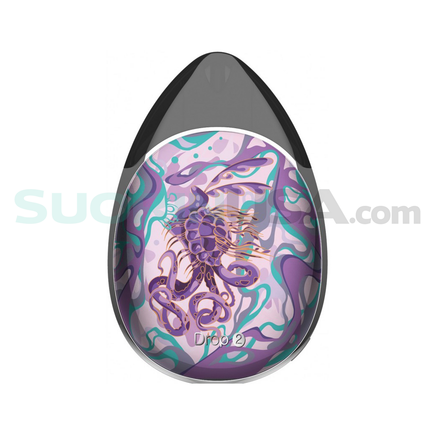 Suorin Air Drop V2 Purple Amber Size