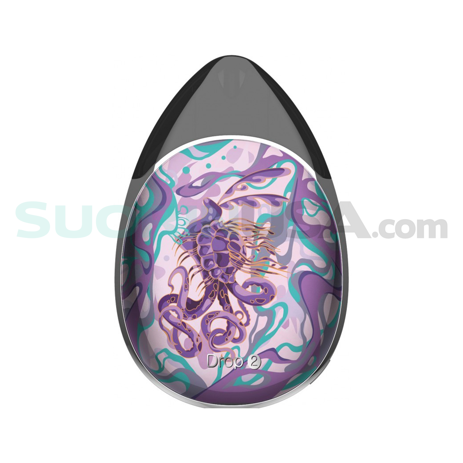 Suorin Air Drop V2 Purple Amber Size