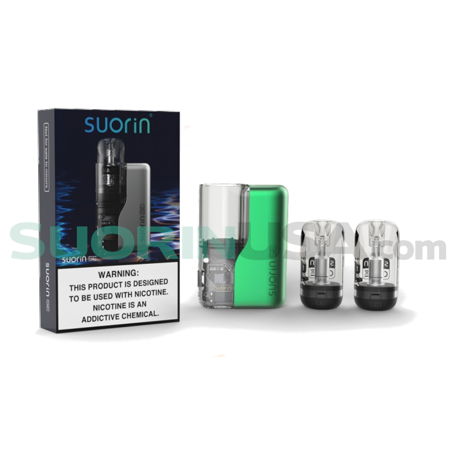 Suorin SE Dark Green Kit