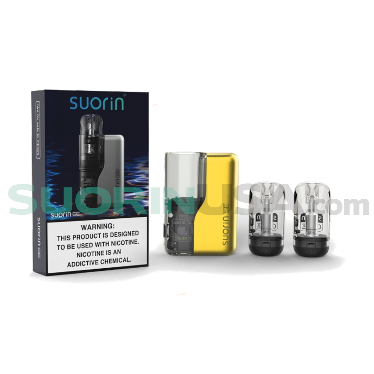 Suorin SE Yellow Kit