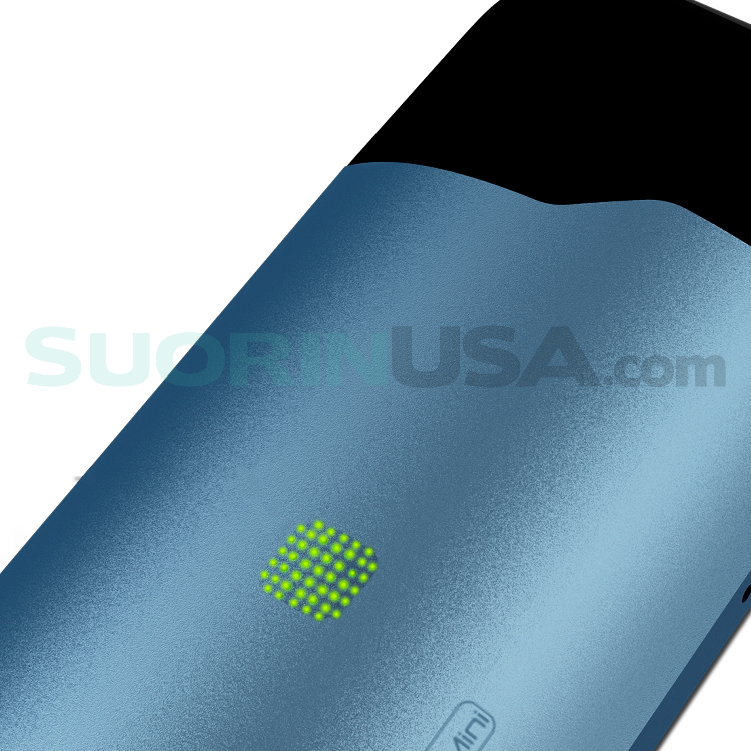 suorin air mini light blue flashing light