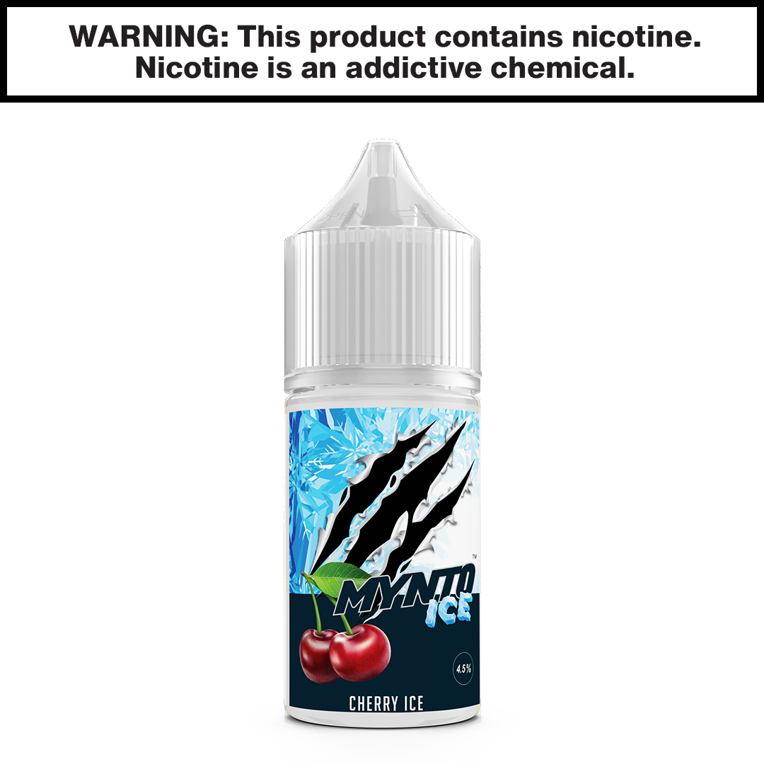 Mynto Ice Cherry 30ml Salt Nic