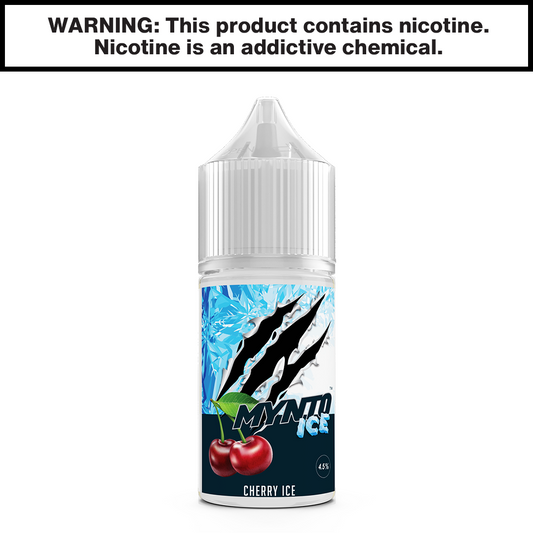 Mynto Ice Cherry 30ml Salt Nic