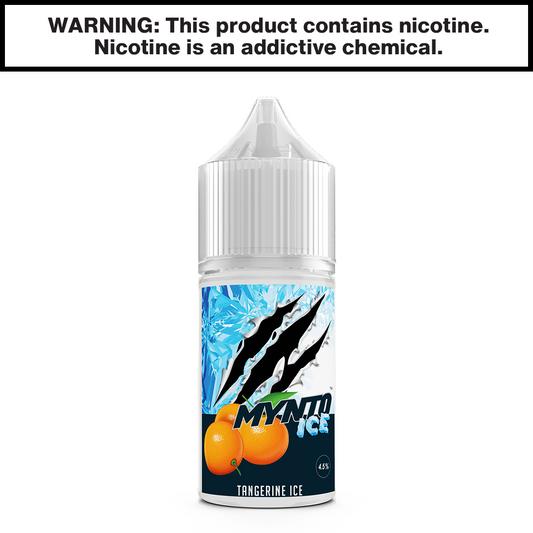 Mynto Ice Tangerine 30ml Salt Nic