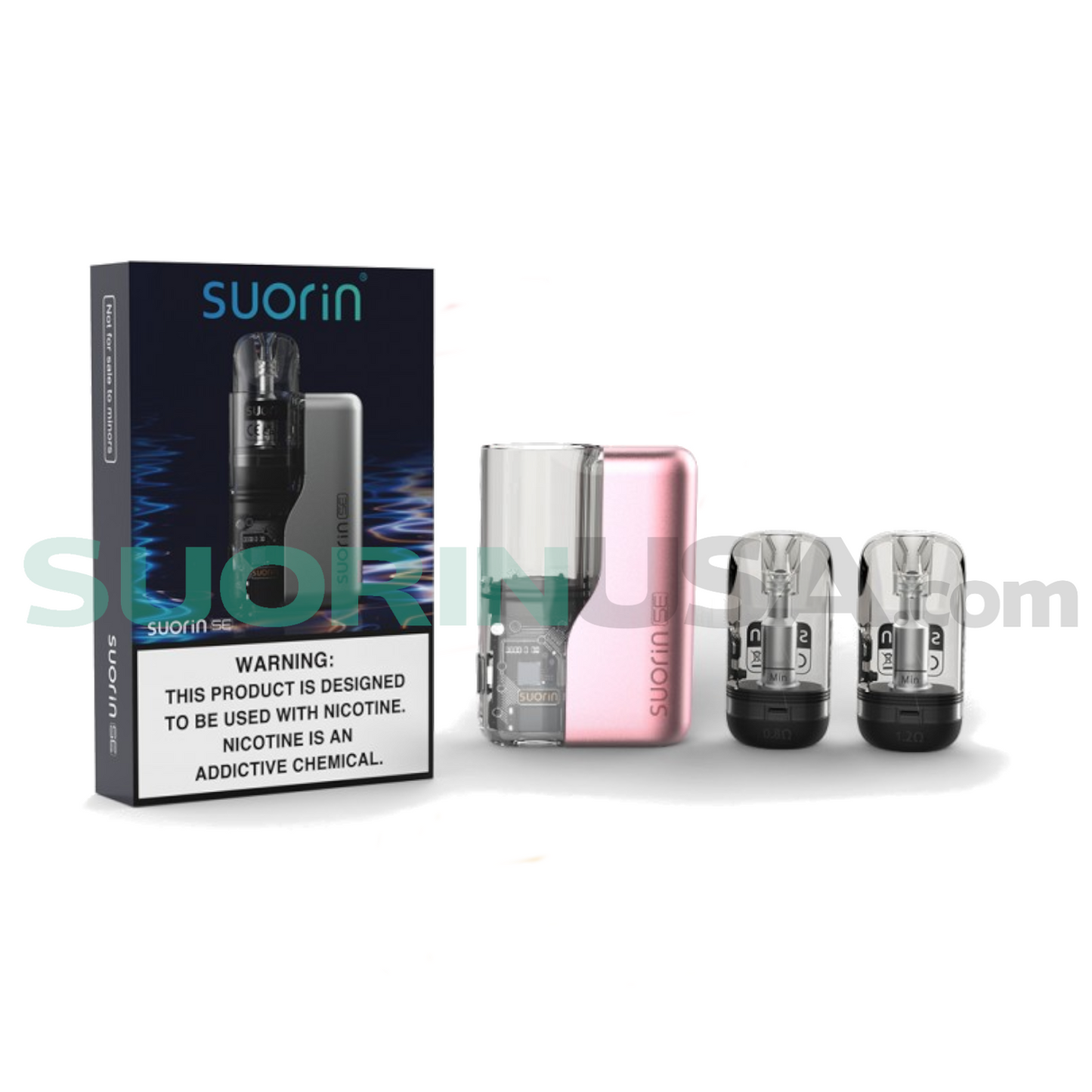 Suorin SE Pink Kit