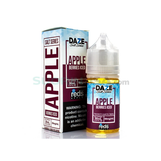 Berries Iced 7 Daze Reds Nic Salt