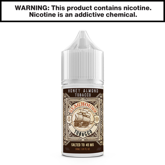 Staghound Irish Cream 30ml Salt Nic