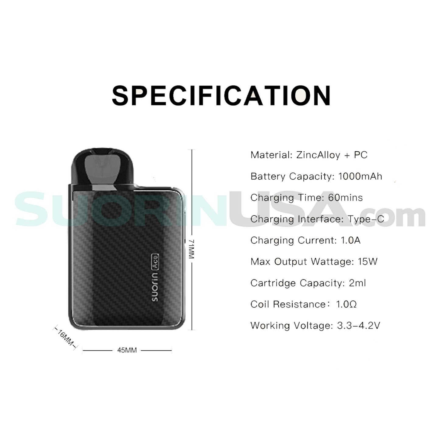 Suorin Ace Black