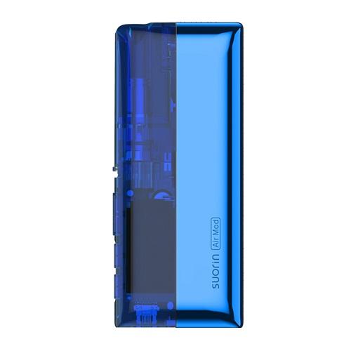 Suorin Air Mod Gun Metal Blue Clear