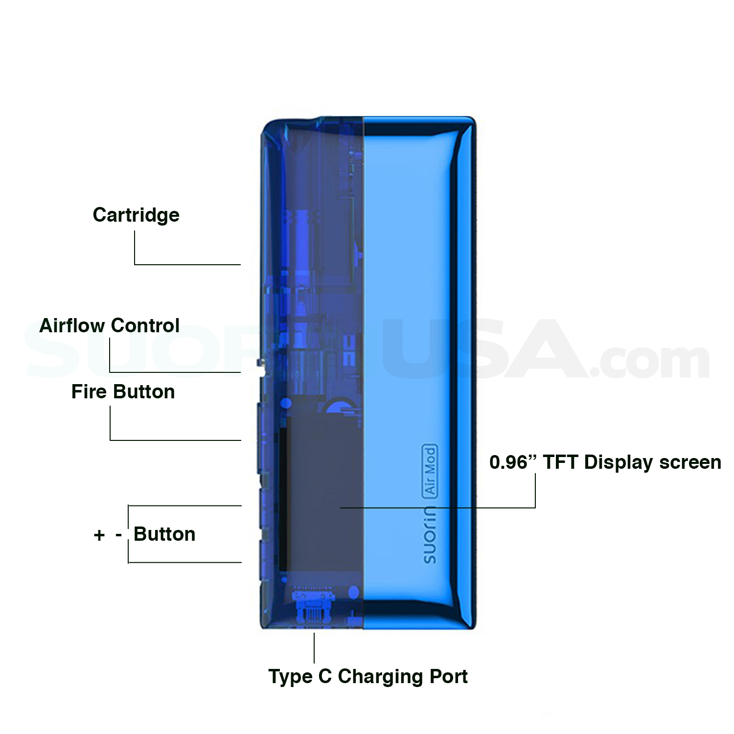Suorin Air Mod Blue 4