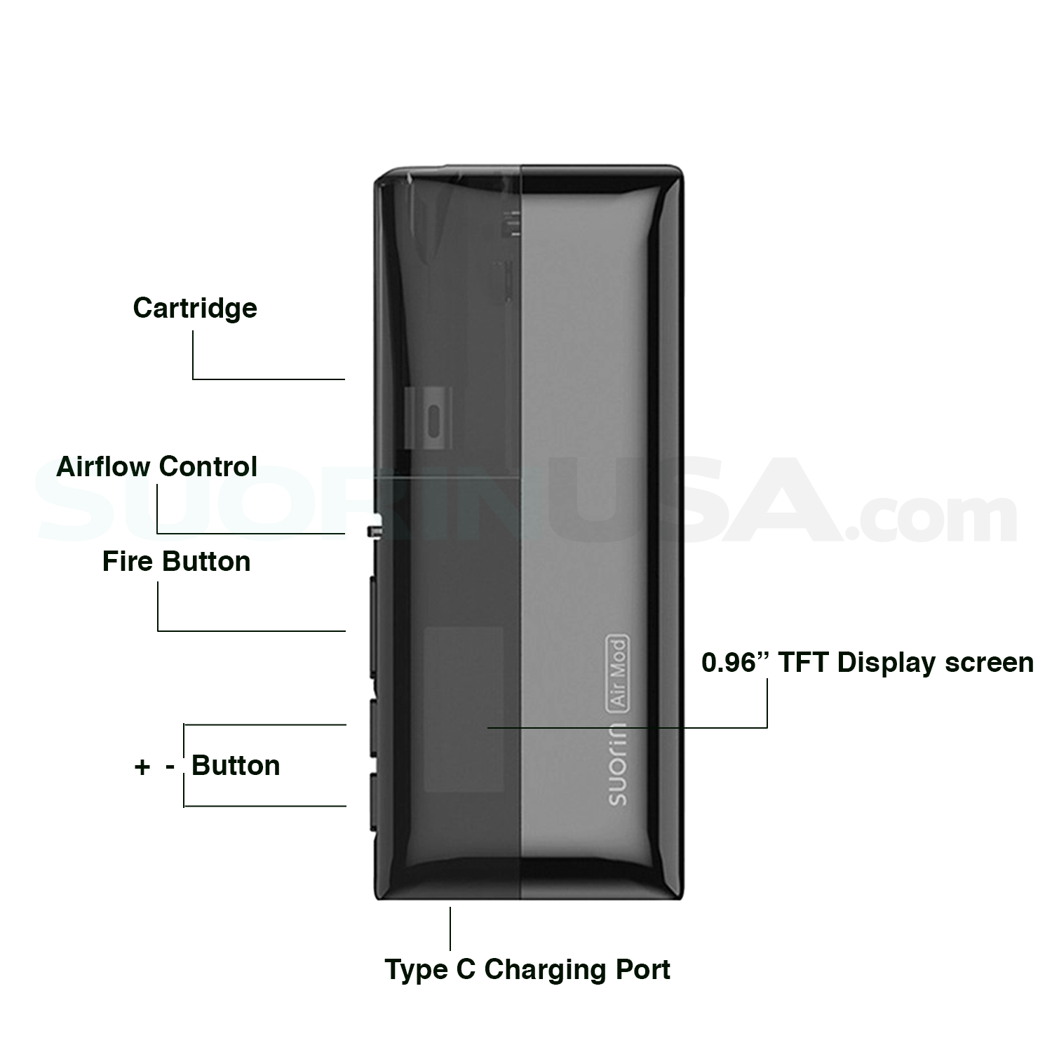 Suorin Air Mod Gunmetal 4