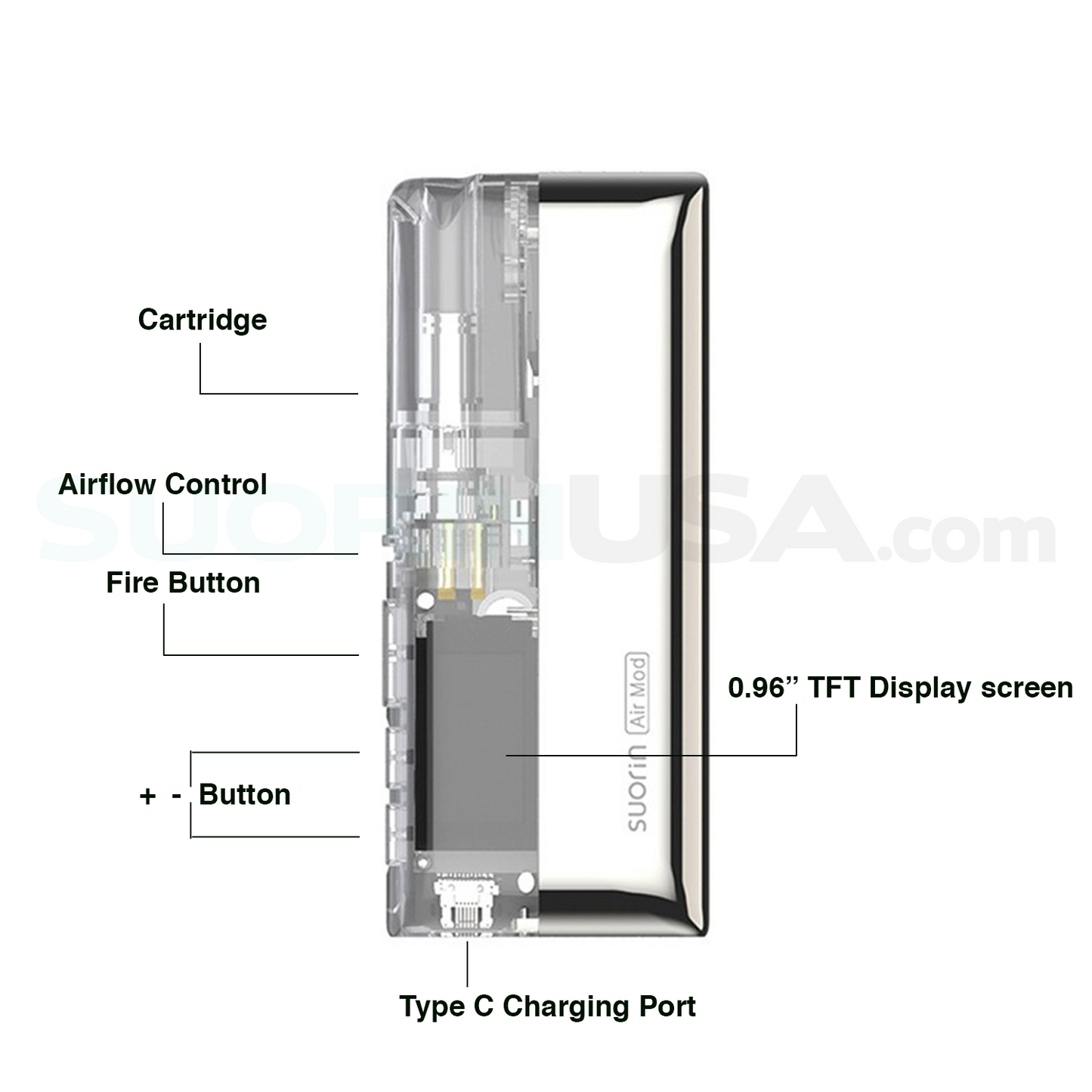 Suorin Air Mod Silver 4