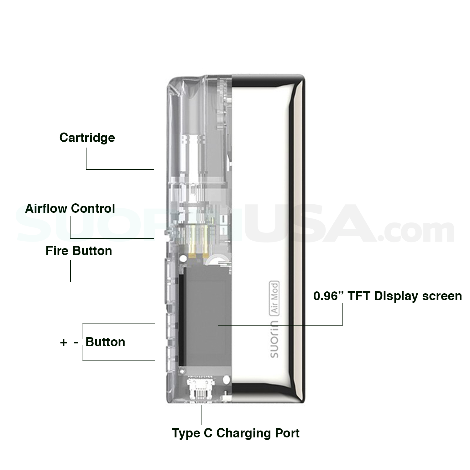 Suorin Air Mod Silver 4