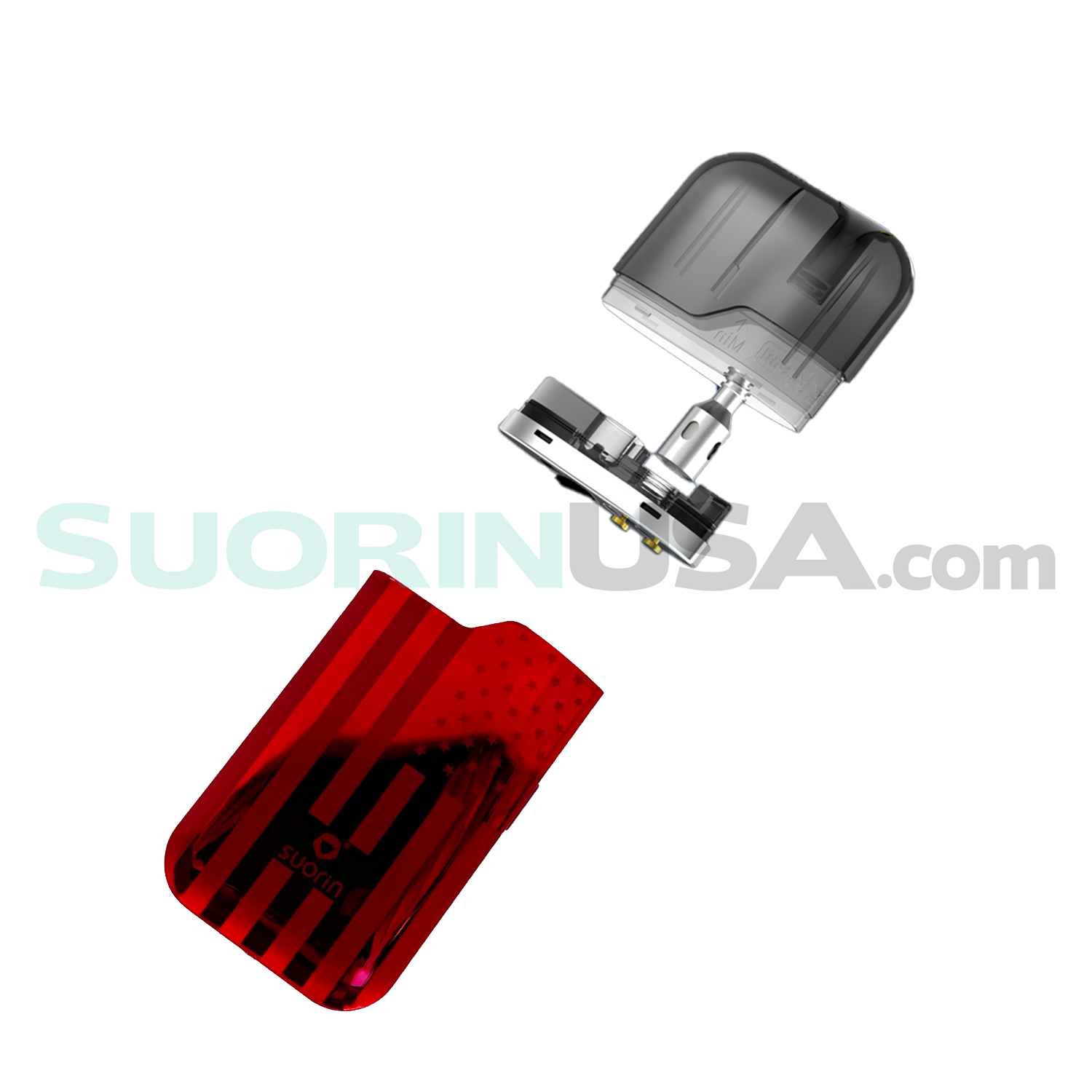 Suorin Air Pro Star Spangled Red American Flag