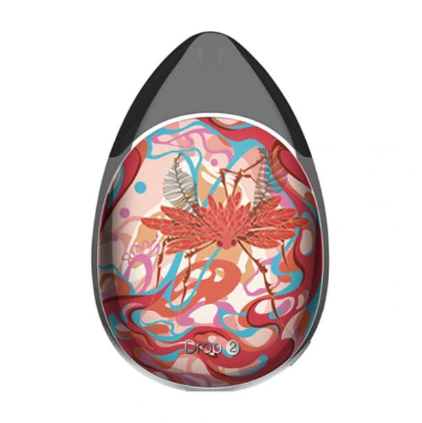 Suorin Drop 2 Amber Red Butterly