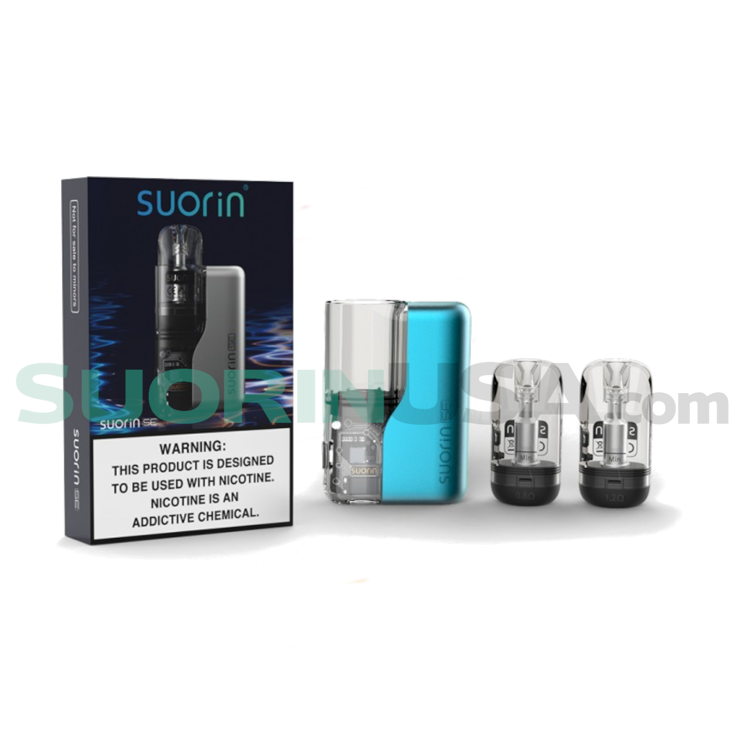 Suorin SE Turquoise Kit