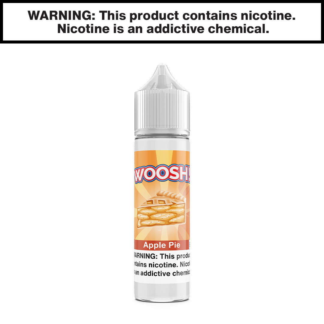 WOOSH - APPLE PIE - 60mL Standard