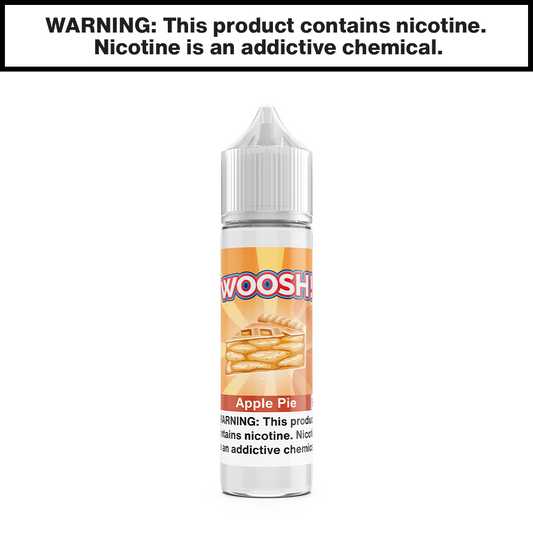 WOOSH - APPLE PIE - 60mL Standard