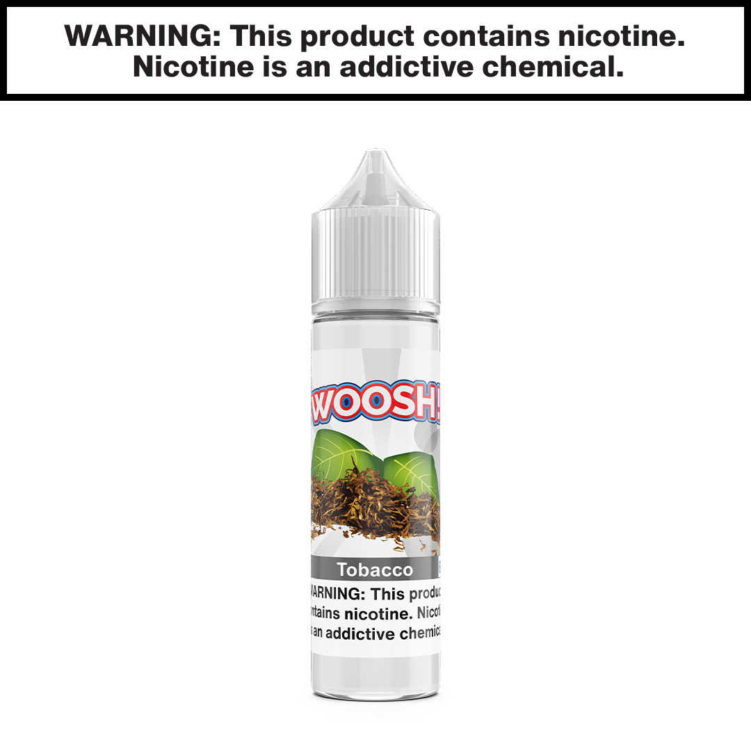 Tobacco Woosh eJuice 60mL